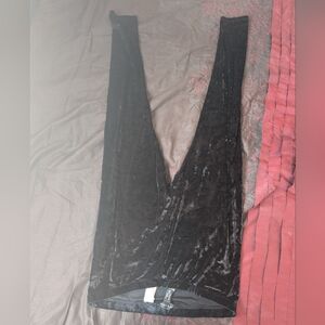 Black Velvet Love & Legend Leggings 1X